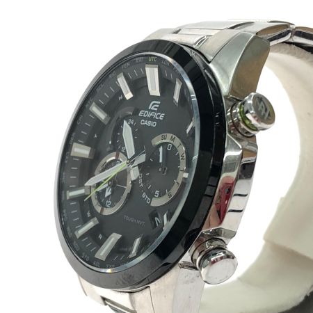  CASIO カシオ メンズ腕時計 クロノグラフ 電波ソーラー EDIFICE エディフィス EQW-T640