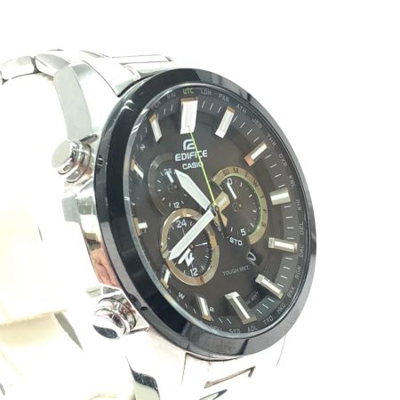  CASIO カシオ メンズ腕時計 クロノグラフ 電波ソーラー EDIFICE エディフィス EQW-T640