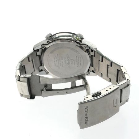  CASIO カシオ メンズ腕時計 クロノグラフ 電波ソーラー EDIFICE エディフィス EQW-T640