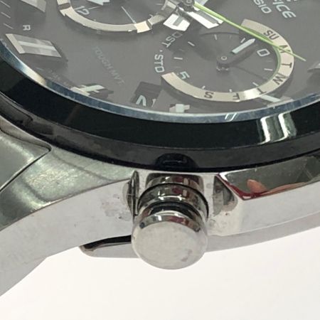  CASIO カシオ メンズ腕時計 クロノグラフ 電波ソーラー EDIFICE エディフィス EQW-T640