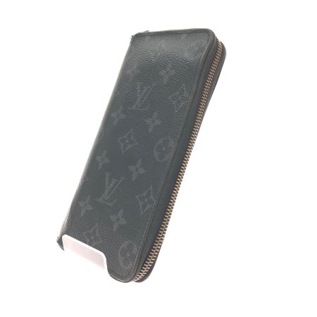  LOUIS VUITTON ルイヴィトン メンズ 長財布 モノグラムエクリプス ジッピーウォレット ヴェルティカル M62295 ブラック