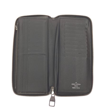  LOUIS VUITTON ルイヴィトン メンズ 長財布 モノグラムエクリプス ジッピーウォレット ヴェルティカル M62295 ブラック