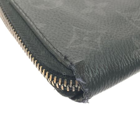  LOUIS VUITTON ルイヴィトン メンズ 長財布 モノグラムエクリプス ジッピーウォレット ヴェルティカル M62295 ブラック