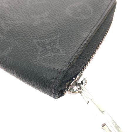  LOUIS VUITTON ルイヴィトン メンズ 長財布 モノグラムエクリプス ジッピーウォレット ヴェルティカル M62295 ブラック