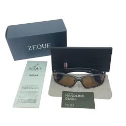 ▼▼ ZEQUE ユニセックス 偏光サングラス 釣り アウトドア マリンレジャー  HOVER F-1976 Aランク