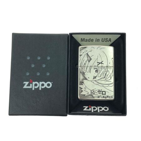 Zippo ジッポー オイルライター Re:ゼロから始める異世界生活 鬼レム リゼロ 