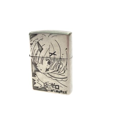  Zippo ジッポー オイルライター Re:ゼロから始める異世界生活 鬼レム リゼロ 