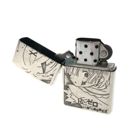  Zippo ジッポー オイルライター Re:ゼロから始める異世界生活 鬼レム リゼロ 