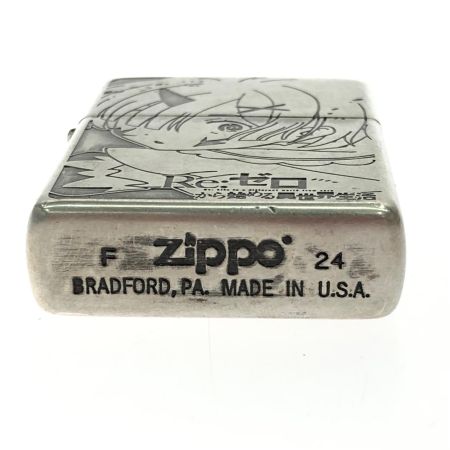  Zippo ジッポー オイルライター Re:ゼロから始める異世界生活 鬼レム リゼロ 