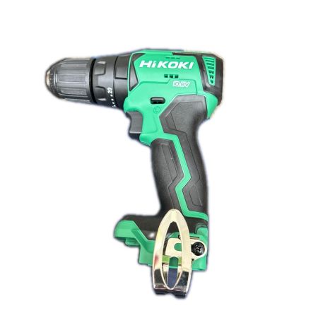  HiKOKI ハイコーキ ドライバドリル コードレス式 10.8v 充電器・充電池2個・ケース付 DV12DD グリーン