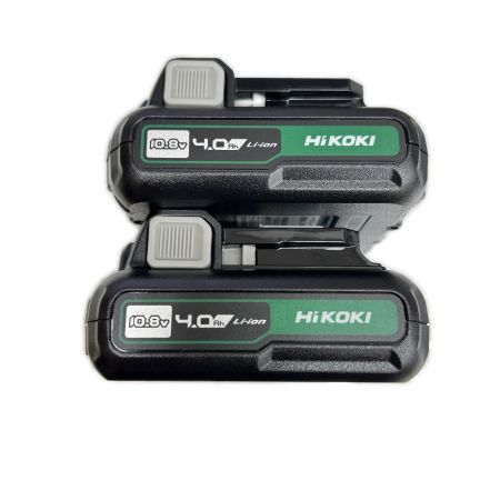  HiKOKI ハイコーキ ドライバドリル コードレス式 10.8v 充電器・充電池2個・ケース付 DV12DD グリーン