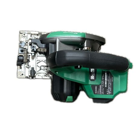  HiKOKI ハイコーキ 丸のこ コードレス式 125mm 36v/18v 充電器・充電池2個・ケース付 C3605DA(SK) グリーン