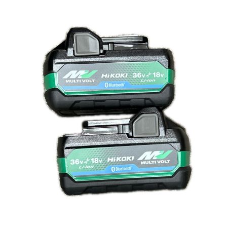  HiKOKI ハイコーキ 丸のこ コードレス式 125mm 36v/18v 充電器・充電池2個・ケース付 C3605DA(SK) グリーン