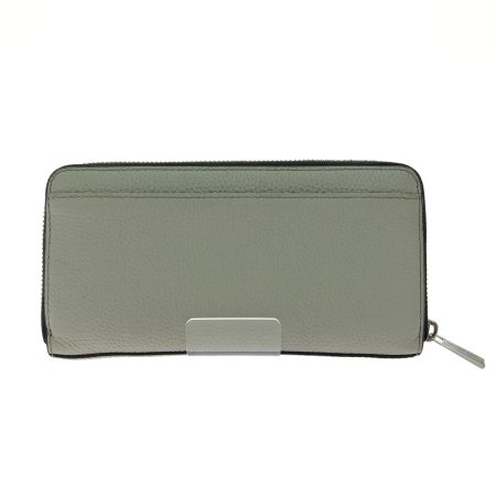  MICHAEL KORS マイケルコース メンズ 長財布 ラウンドファスナー レザー アウトレット 36S4LCOZ3L グレー