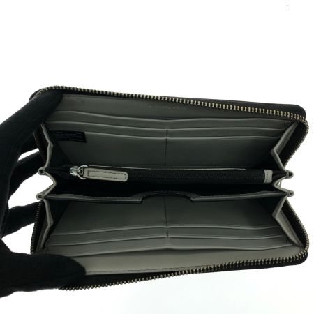  MICHAEL KORS マイケルコース メンズ 長財布 ラウンドファスナー レザー アウトレット 36S4LCOZ3L グレー