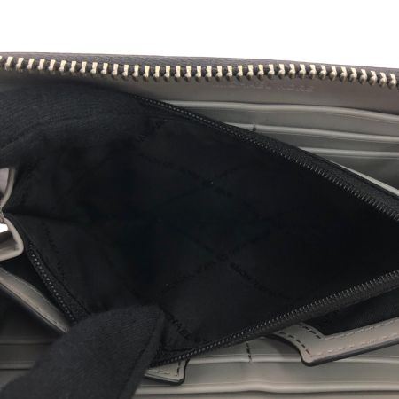  MICHAEL KORS マイケルコース メンズ 長財布 ラウンドファスナー レザー アウトレット 36S4LCOZ3L グレー