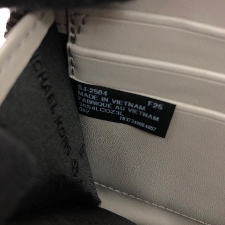  MICHAEL KORS マイケルコース メンズ 長財布 ラウンドファスナー レザー アウトレット 36S4LCOZ3L グレー