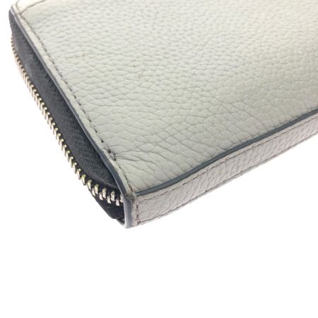  MICHAEL KORS マイケルコース メンズ 長財布 ラウンドファスナー レザー アウトレット 36S4LCOZ3L グレー