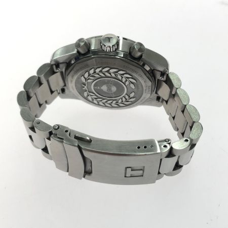  TISSOT ティソ メンズ腕時計 クオーツ クロノグラフ ブルー文字盤 10気圧防水 T149417A