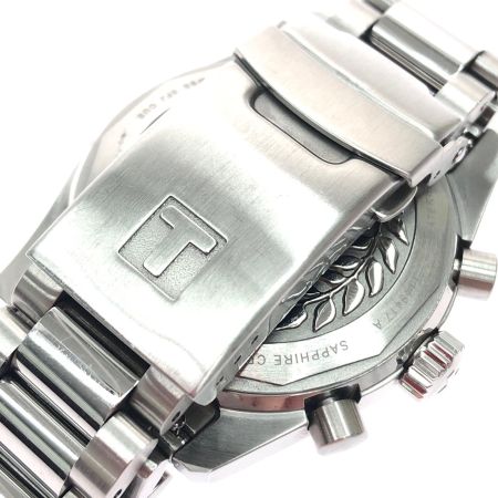  TISSOT ティソ メンズ腕時計 クオーツ クロノグラフ ブルー文字盤 10気圧防水 T149417A