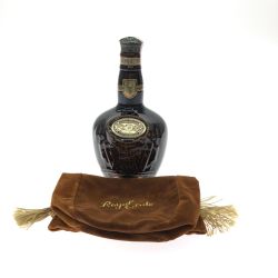 シーバスブラザーズ スコッチウイスキー ROYAL SALUTE ロイヤルサルート 赤陶器ボトル 700ml Sランク 未開栓