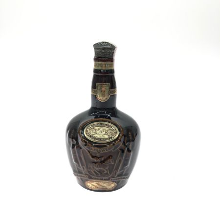 シーバスブラザーズ スコッチウイスキー ROYAL SALUTE ロイヤルサルート 赤陶器ボトル 700ml 未開栓