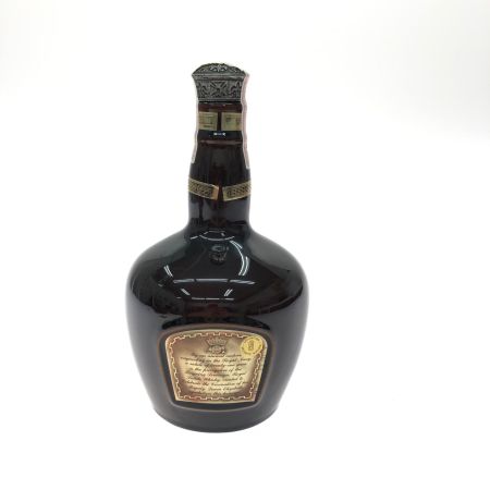 シーバスブラザーズ スコッチウイスキー ROYAL SALUTE ロイヤルサルート 赤陶器ボトル 700ml 未開栓