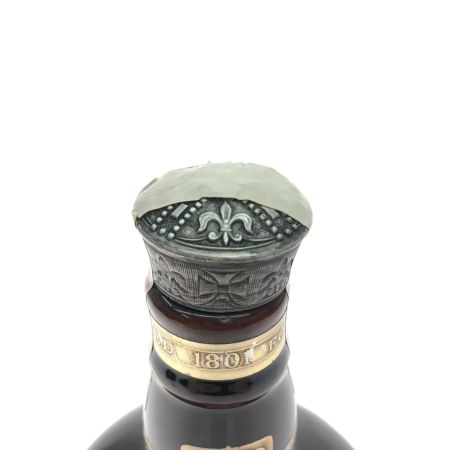 シーバスブラザーズ スコッチウイスキー ROYAL SALUTE ロイヤルサルート 赤陶器ボトル 700ml 未開栓