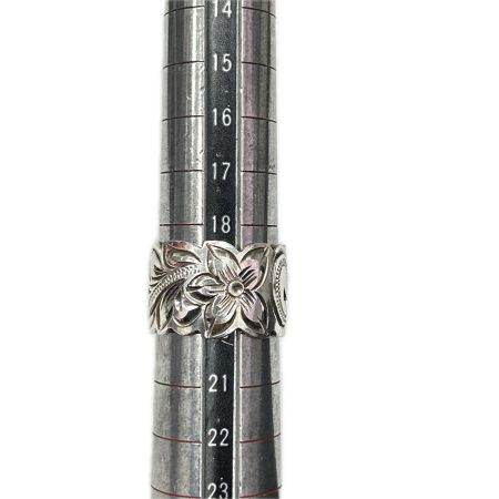 リング SILVER925 ハワイアンジュエリー K刻印 19号 9.2g