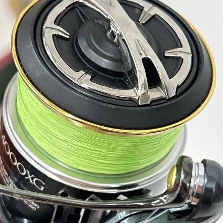  SHIMANO シマノ スピニングリール 17ツインパワーXD 4000XG GOMEXUSハンドルノブ付 03747