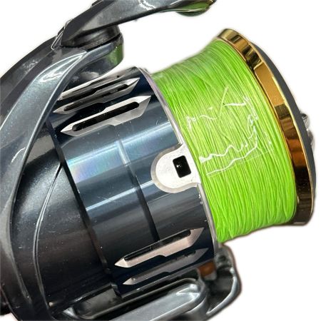  SHIMANO シマノ スピニングリール 17ツインパワーXD 4000XG GOMEXUSハンドルノブ付 03747