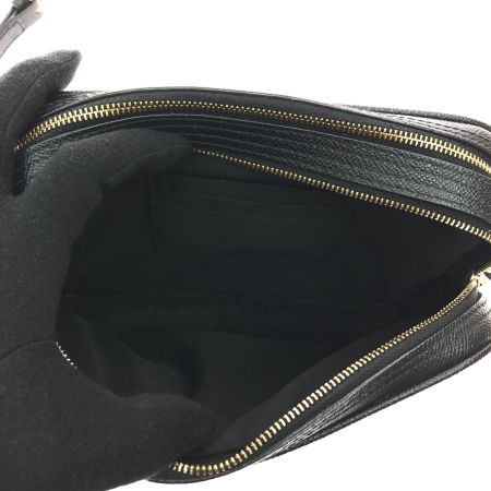  FURLA フルラ レディース ショルダーバッグ クロスボディ LILLI リリー レザー ファスナー難有 EP59LIL ブラック