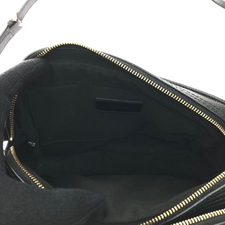  FURLA フルラ レディース ショルダーバッグ クロスボディ LILLI リリー レザー ファスナー難有 EP59LIL ブラック