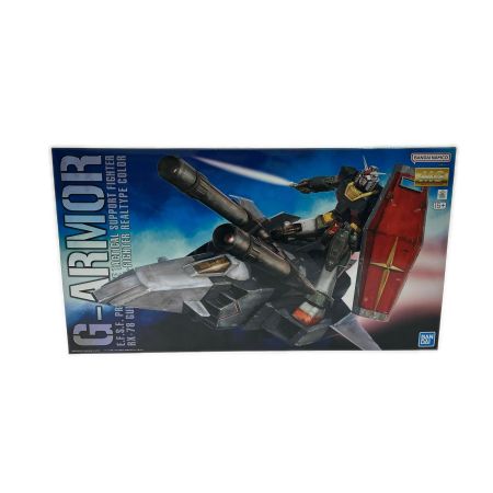  BANDAI プラモデル 1/100 MG Gアーマー リアルタイプカラー