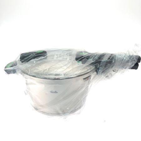  Fissler フィスラー 圧力鍋 ビタクイックプラス 4.5L グリーン 全ての熱源対応