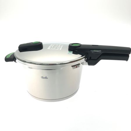  Fissler フィスラー 圧力鍋 ビタクイックプラス 4.5L グリーン 全ての熱源対応