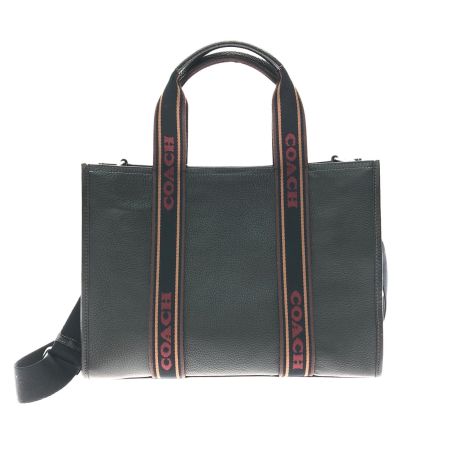  COACH コーチ レディース 2WAYバッグ スミストート アウトレット レザー CM067 ブラック