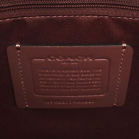  COACH コーチ レディース 2WAYバッグ スミストート アウトレット レザー CM067 ブラック