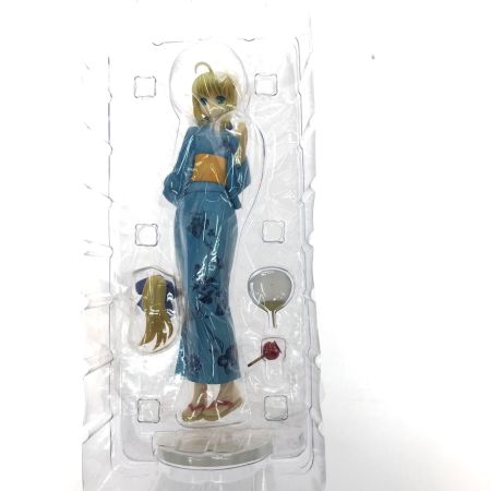 グッドスマイルカンパニー Fate/stay night セイバー 浴衣ver. 1/8 完成品