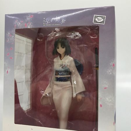 GOOD SMILE COMPANY グッドスマイルカンパニー 空の境界 伽藍の洞 両儀式 フィギュア 1/7 PVC製塗装済み完成品