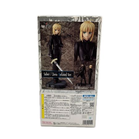 Fate Zero フィギュア セイバー/Zero リファインVer.  1/8 塗装済完成品