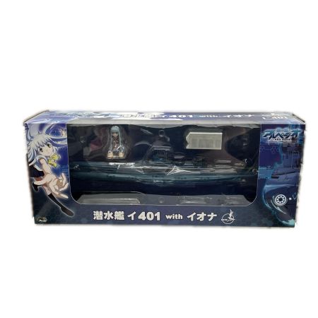   PairDot ぺあどっと 1/350 潜水艦 イ401 with イオナ 「蒼き鋼のアルペジオ 」