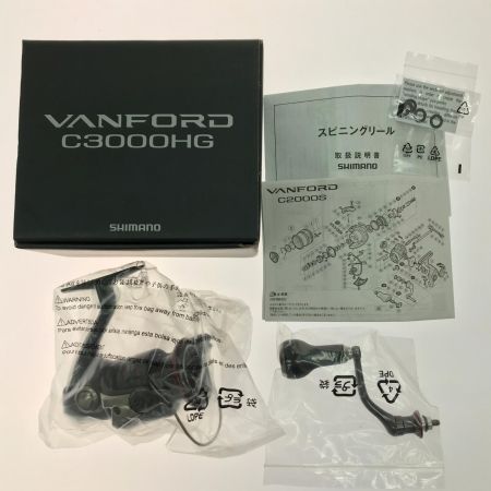  SHIMANO シマノ スピニングリール 20ヴァンフォオードC3000HG 04208
