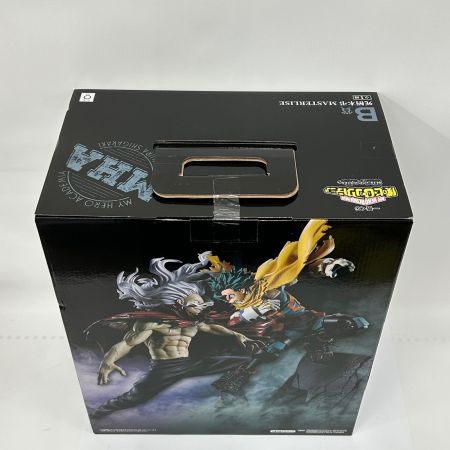  BANDAI 一番くじ MASTERLISE 僕のヒーローアカデミア フィギュア 死柄木弔