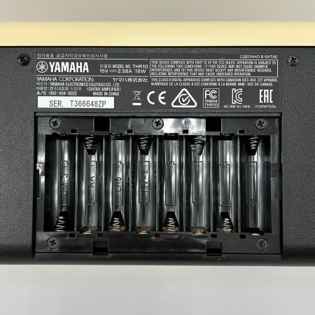  YAMAHA ヤマハ ギター/ベース用アンプ THR10 本体のみ