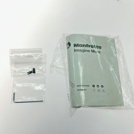  Manfrotto マンフロット ビデオ雲台 MVH608AH