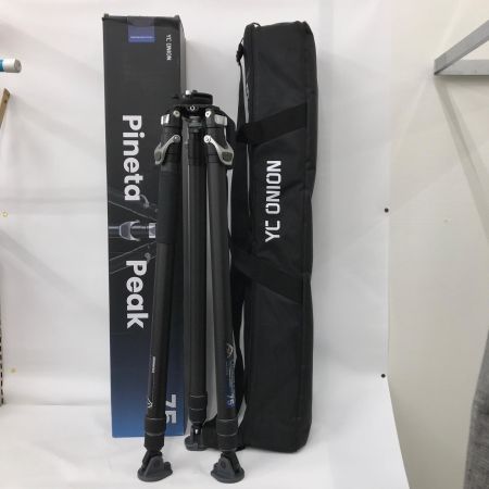  YC Onion カメラ周辺機器 三脚 Pineta Peak Tripod with Heavy-Duty Tripod Feet TPC15575HD