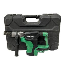 ▼▼ HiKOKI ハイコーキ ハンマドリル コードレス式 36v 充電器・充電池1個・ケース付 DH36DSA グリーン Bランク