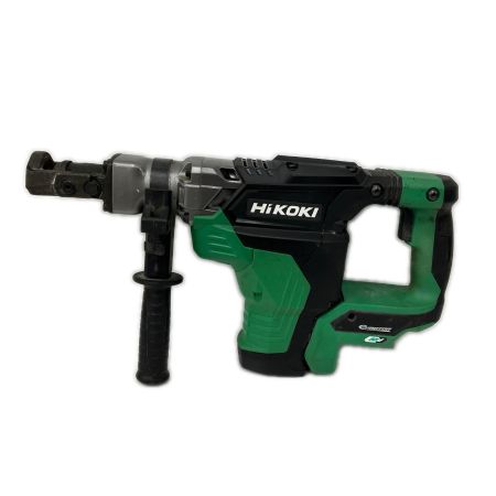  HiKOKI ハイコーキ ハンマドリル コードレス式 36v 充電器・充電池1個・ケース付 DH36DSA グリーン