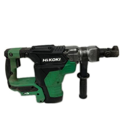  HiKOKI ハイコーキ ハンマドリル コードレス式 36v 充電器・充電池1個・ケース付 DH36DSA グリーン
